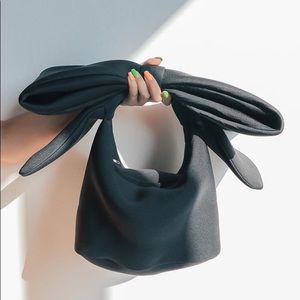 Space cotton bow bag